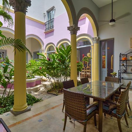 Casona 66 Merida Boutique Hotel Ngoại thất bức ảnh