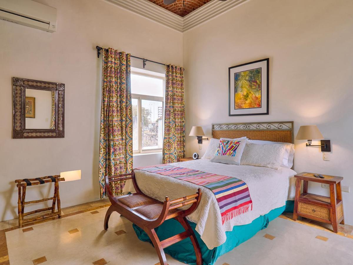 Casona 66 Merida Boutique Hotel Ngoại thất bức ảnh