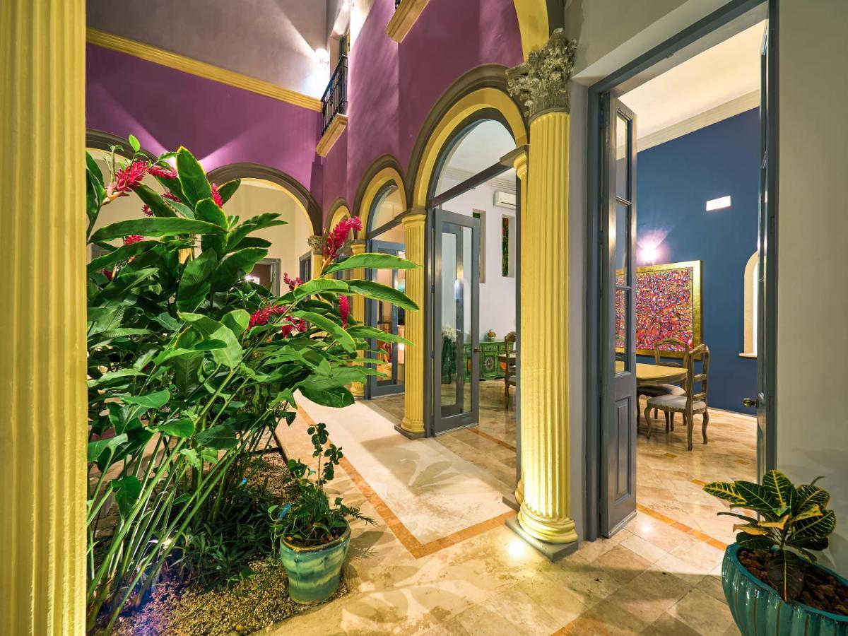 Casona 66 Merida Boutique Hotel Ngoại thất bức ảnh