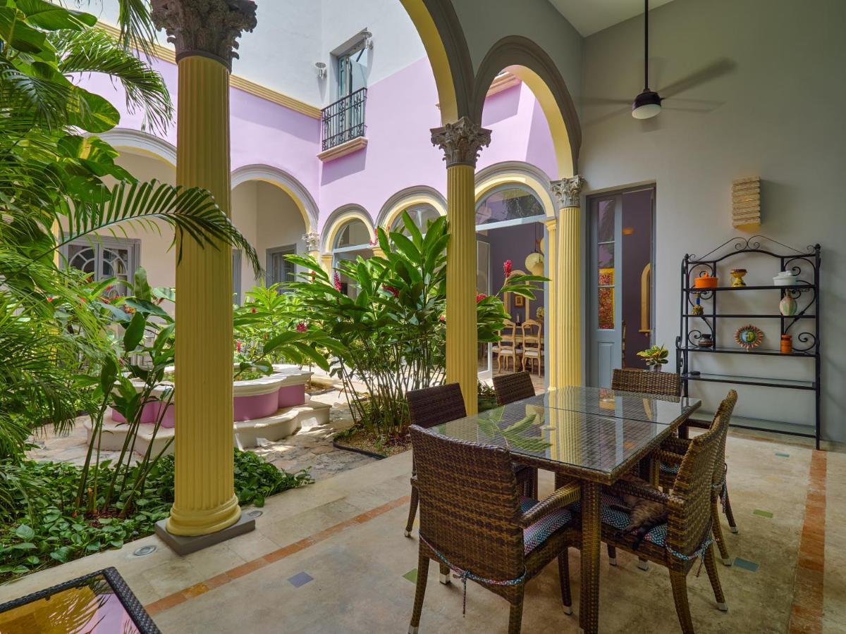 Casona 66 Merida Boutique Hotel Ngoại thất bức ảnh