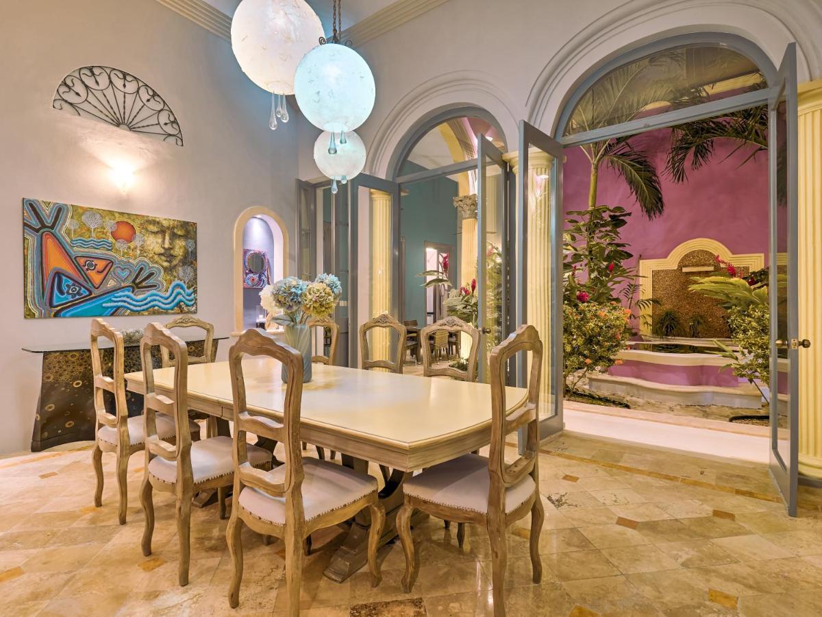 Casona 66 Merida Boutique Hotel Ngoại thất bức ảnh