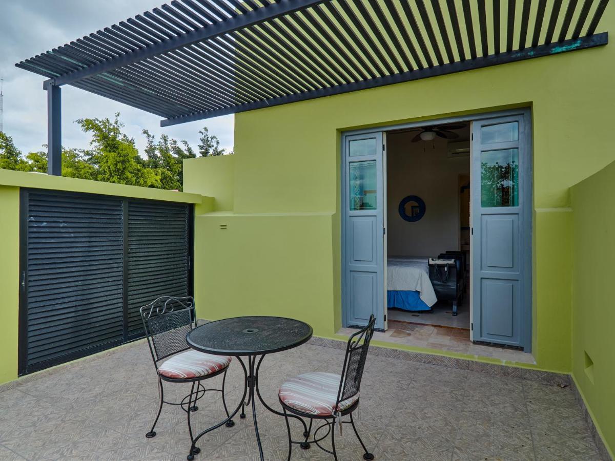Casona 66 Merida Boutique Hotel Ngoại thất bức ảnh