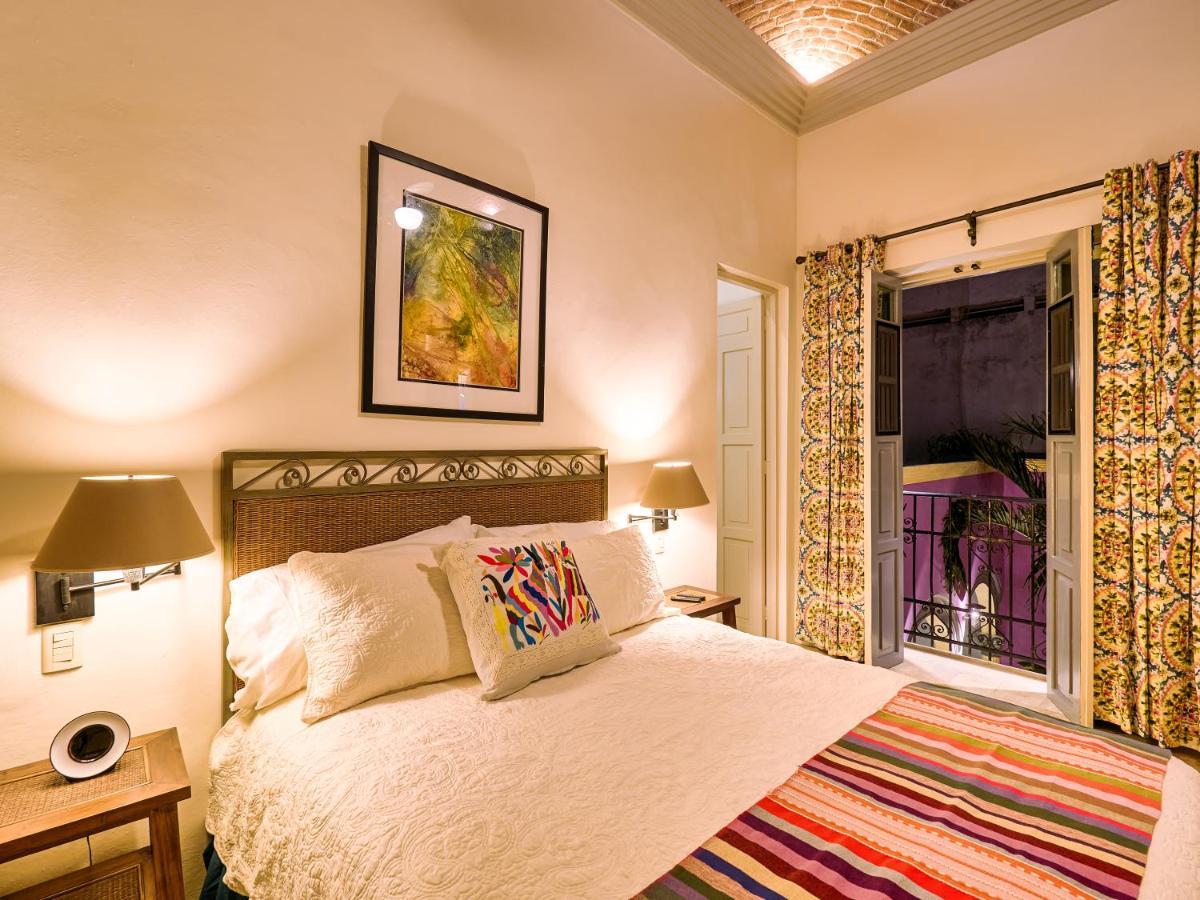 Casona 66 Merida Boutique Hotel Ngoại thất bức ảnh