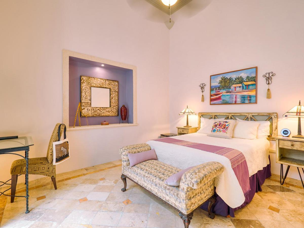 Casona 66 Merida Boutique Hotel Ngoại thất bức ảnh