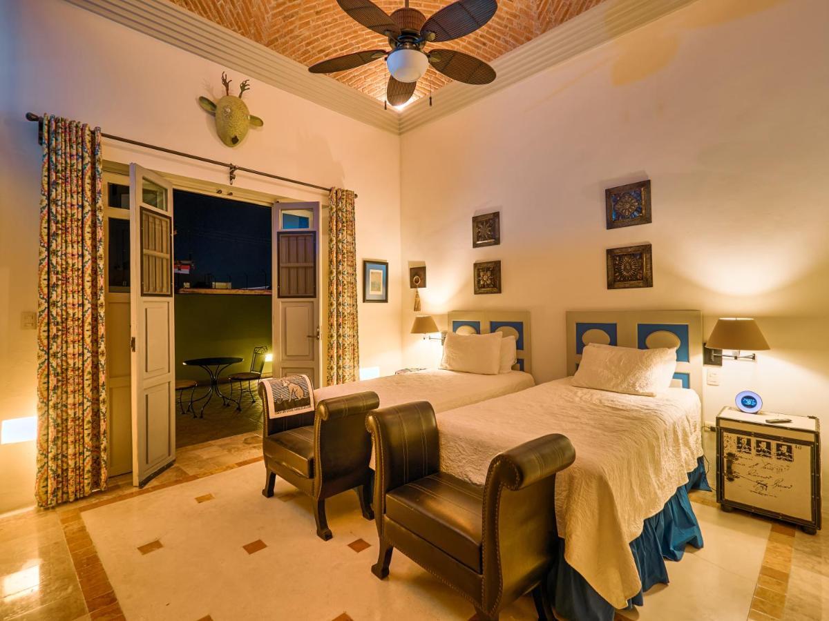Casona 66 Merida Boutique Hotel Ngoại thất bức ảnh