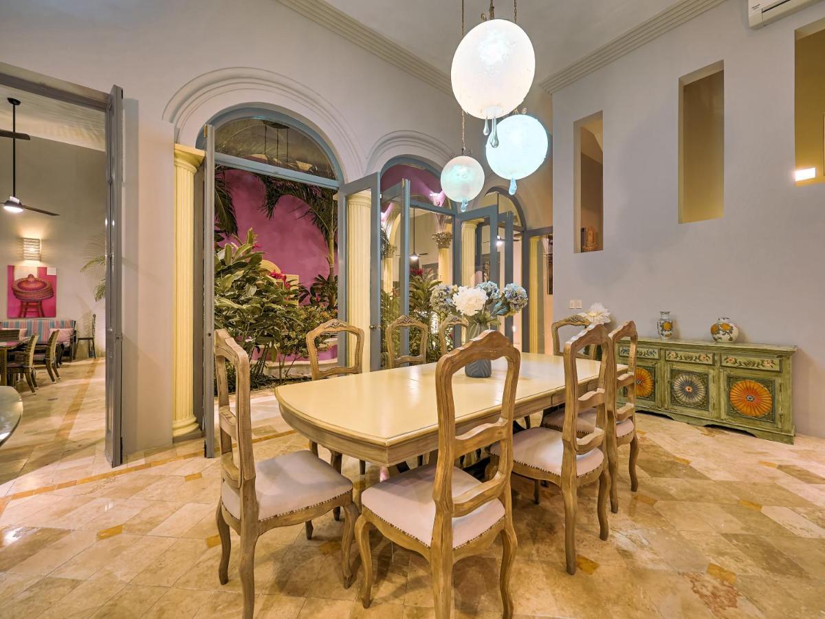 Casona 66 Merida Boutique Hotel Ngoại thất bức ảnh