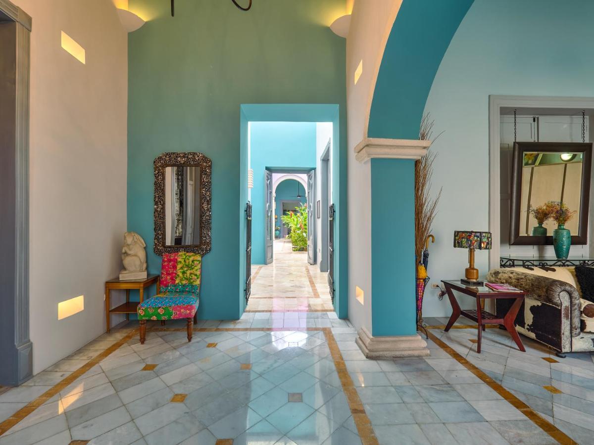 Casona 66 Merida Boutique Hotel Ngoại thất bức ảnh