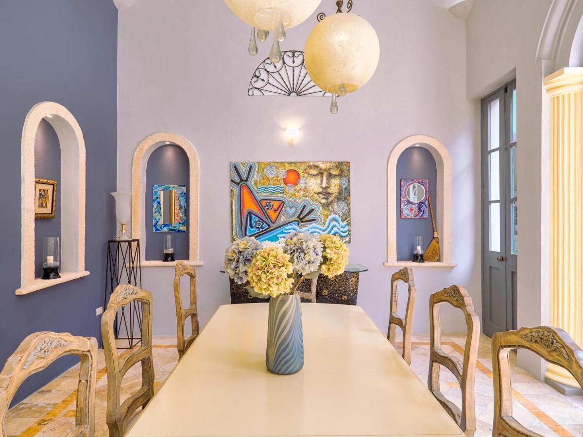 Casona 66 Merida Boutique Hotel Ngoại thất bức ảnh
