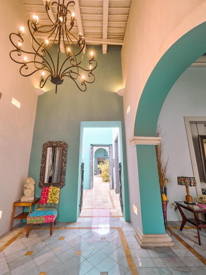 Casona 66 Merida Boutique Hotel Ngoại thất bức ảnh