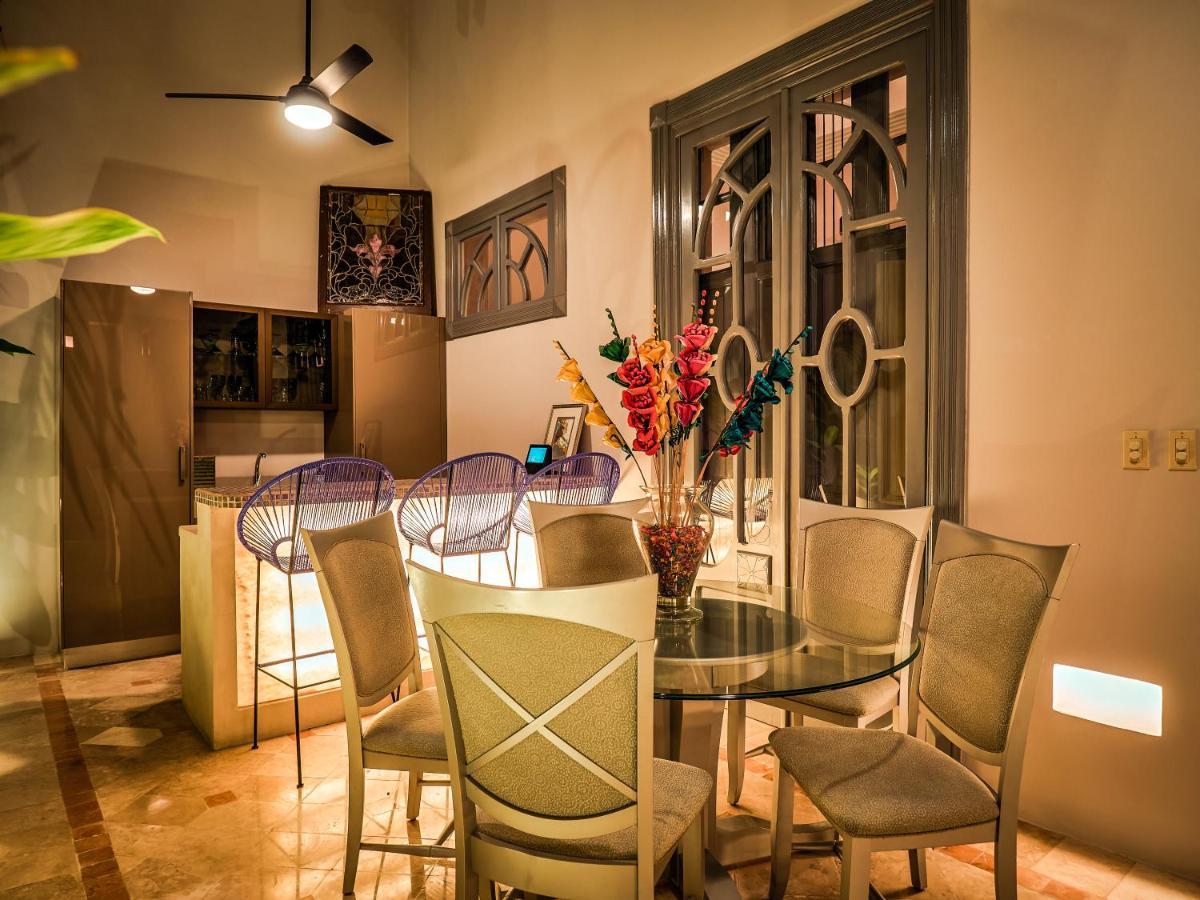 Casona 66 Merida Boutique Hotel Ngoại thất bức ảnh