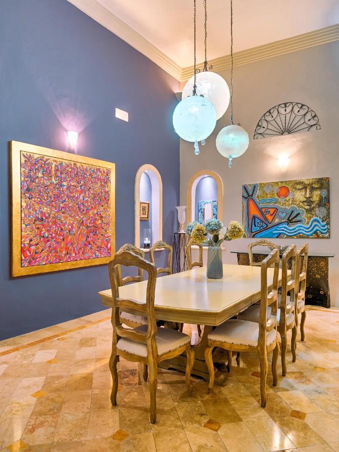 Casona 66 Merida Boutique Hotel Ngoại thất bức ảnh
