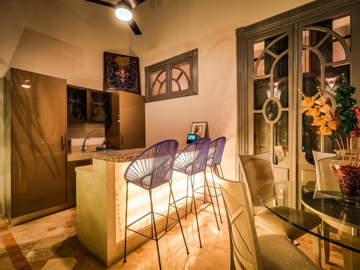 Casona 66 Merida Boutique Hotel Ngoại thất bức ảnh