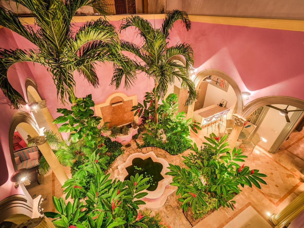 Casona 66 Merida Boutique Hotel Ngoại thất bức ảnh