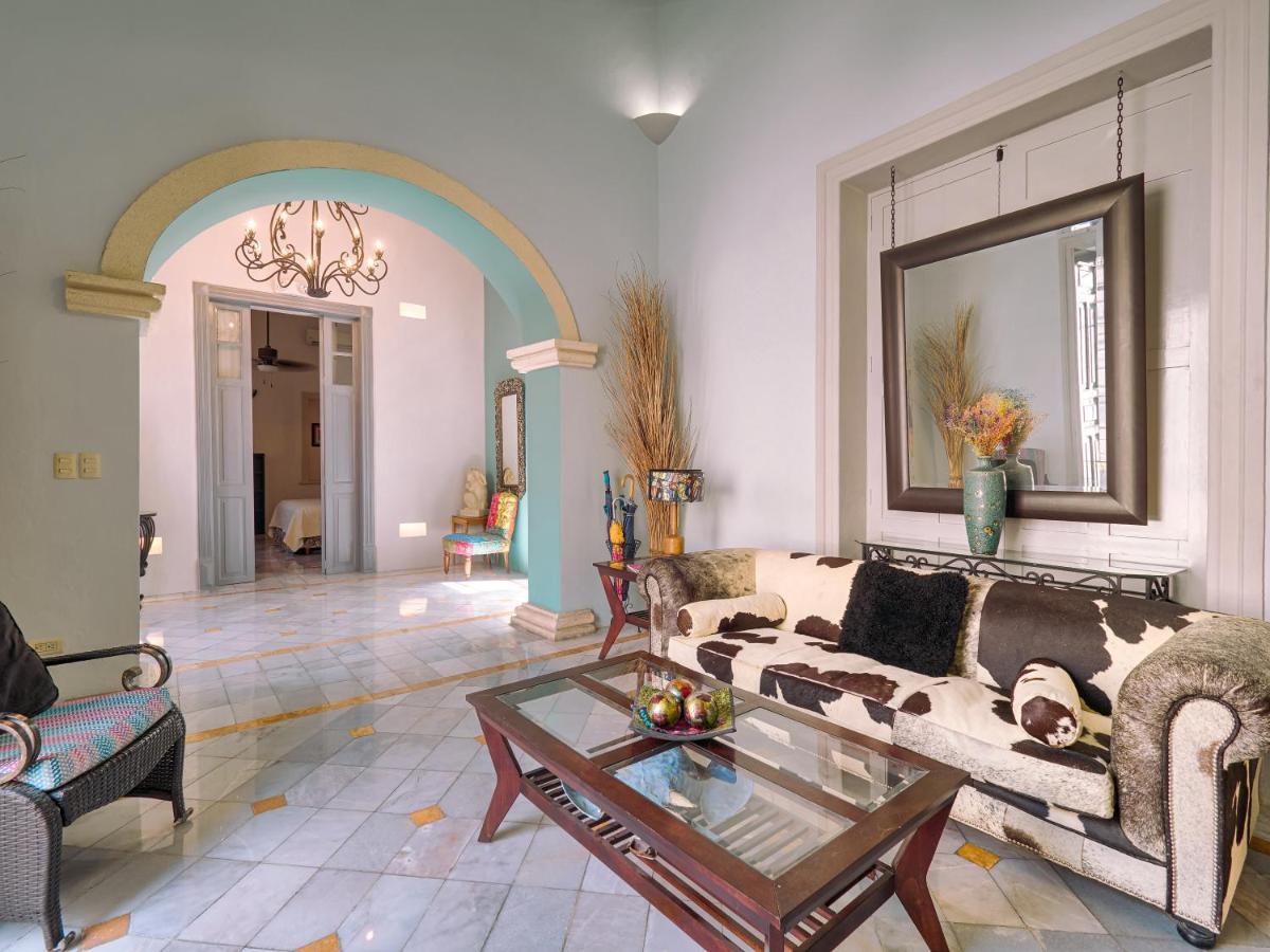 Casona 66 Merida Boutique Hotel Ngoại thất bức ảnh