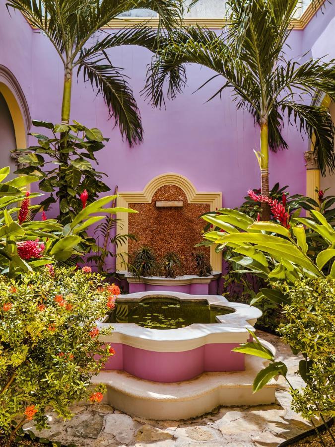 Casona 66 Merida Boutique Hotel Ngoại thất bức ảnh