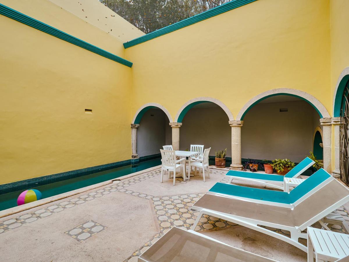 Casona 66 Merida Boutique Hotel Ngoại thất bức ảnh