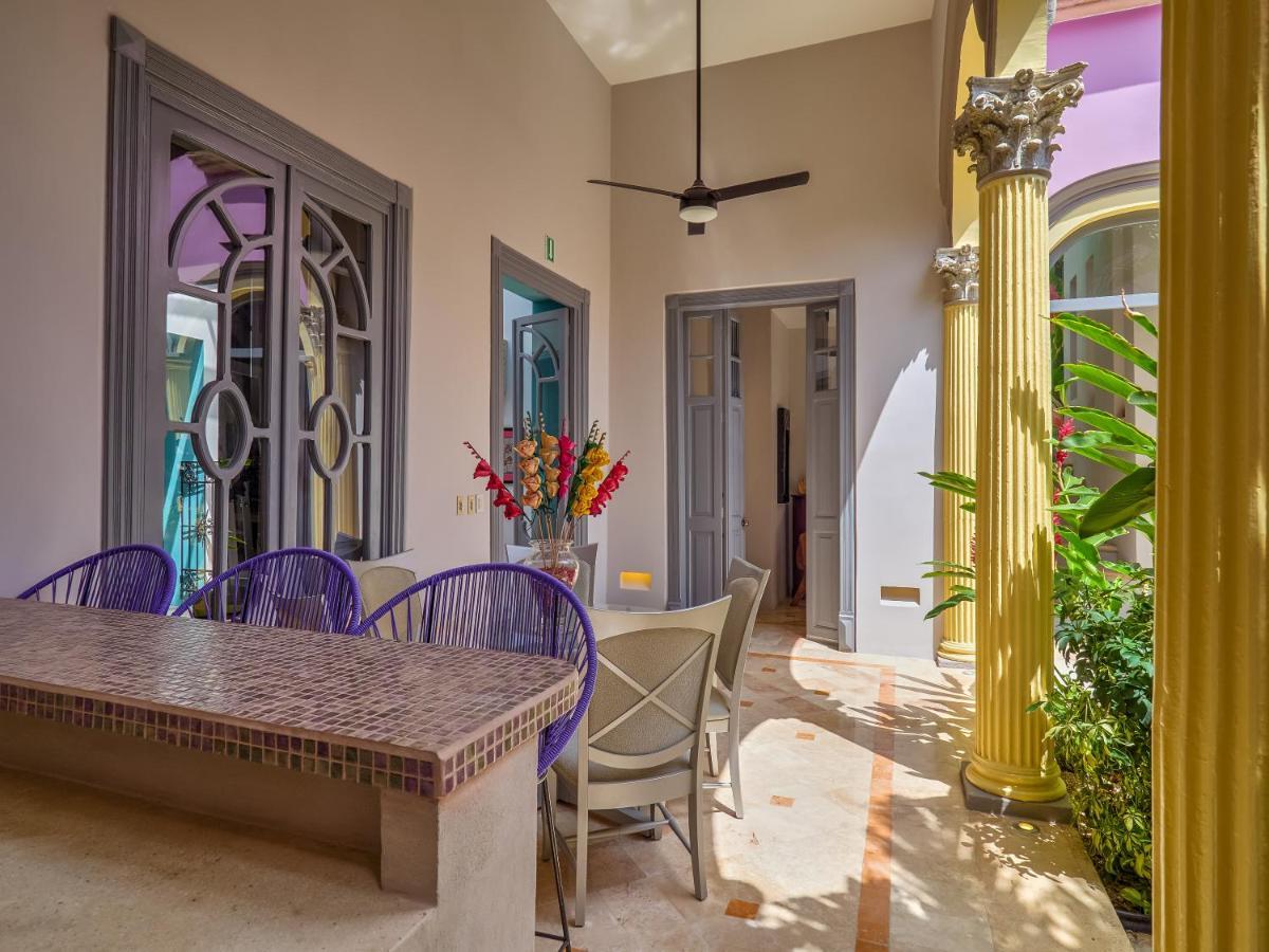 Casona 66 Merida Boutique Hotel Ngoại thất bức ảnh