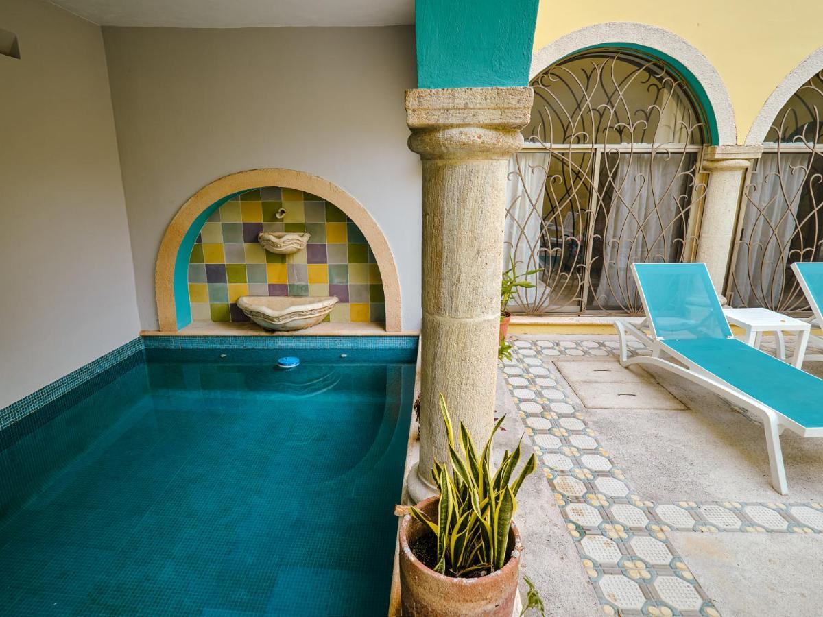 Casona 66 Merida Boutique Hotel Ngoại thất bức ảnh