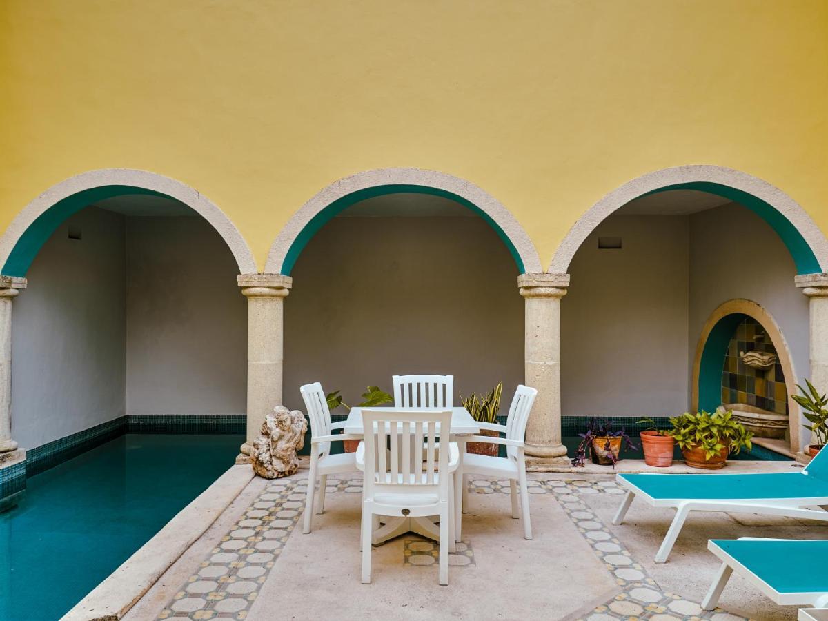 Casona 66 Merida Boutique Hotel Ngoại thất bức ảnh