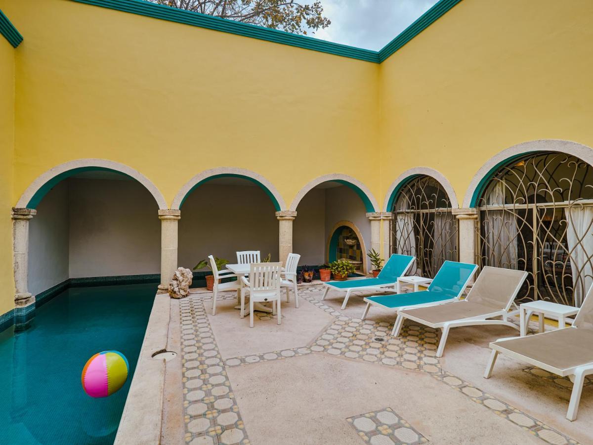 Casona 66 Merida Boutique Hotel Ngoại thất bức ảnh